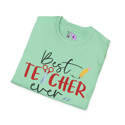 Best Teacher Ever Adult T-shirt