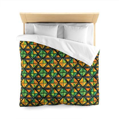 Living Tapestry Microfiber Duvet Cover