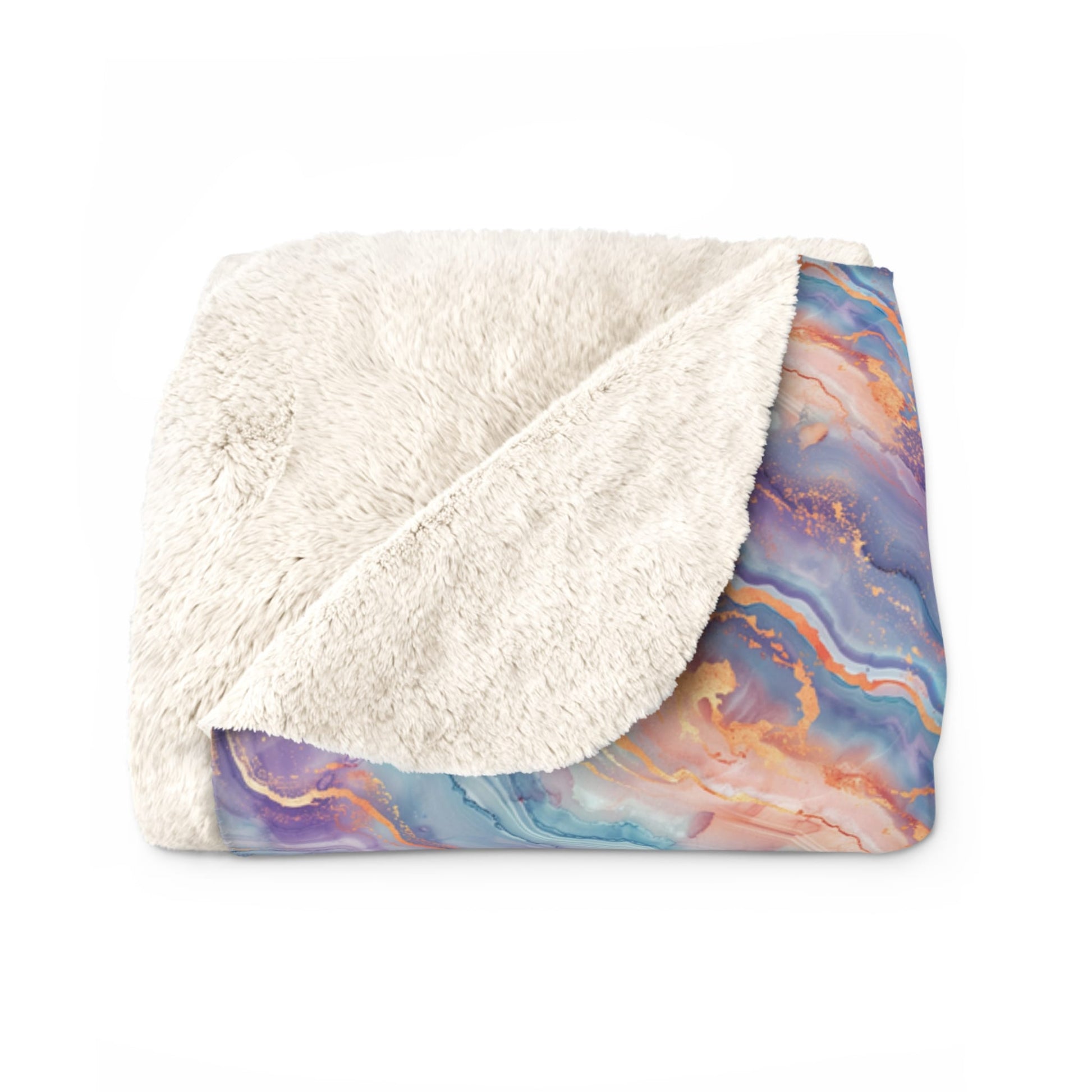 Dreamwave Marble Fleece Blanket