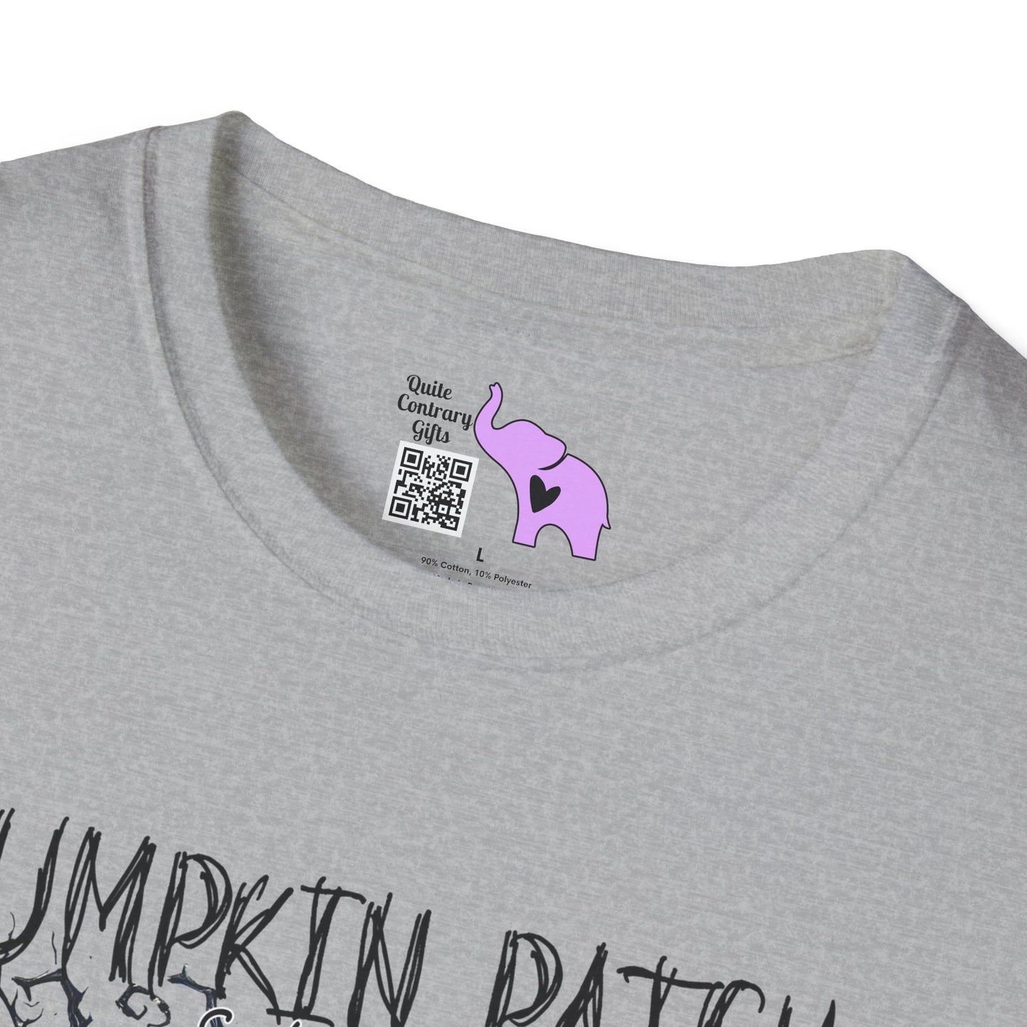 Spooky Pumpkin Patch Adult T-shirt