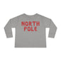 North Pole Toddler Long Sleeve Tee