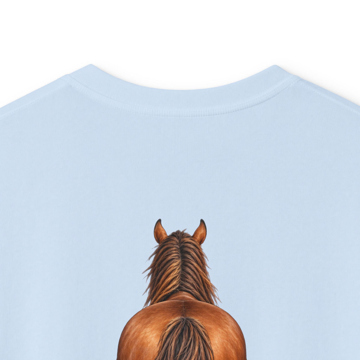 ""Front to Back Horse Lover Youth Softstyle Tee