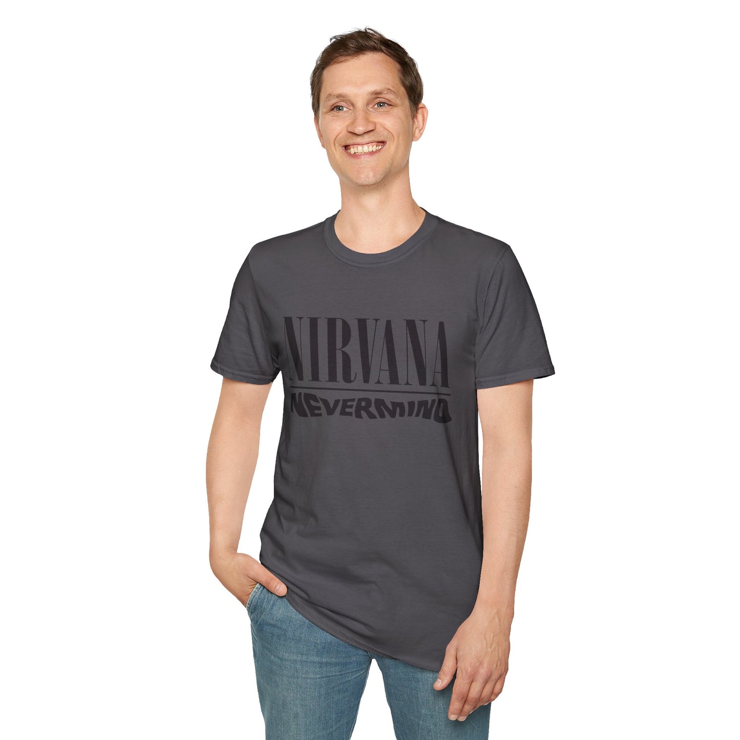 Nirvana Nevermind T-shirt