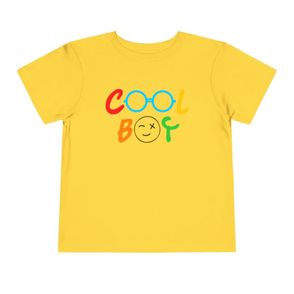 Cool Boy Toddler Tee