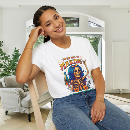 On My Way To Make Bad Decisions Adult T-shirt