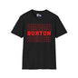 Burton (Stacked) Adult T-shirt