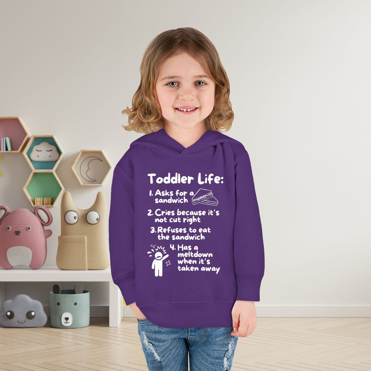 Toddler Life Toddler Hoodie