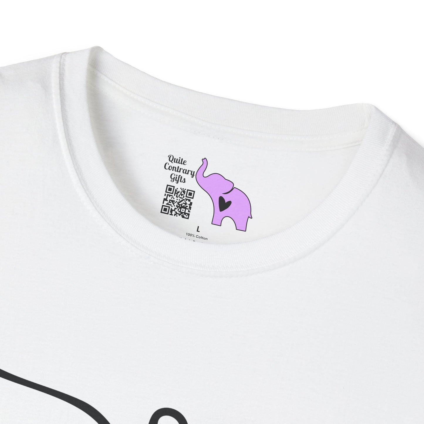 Counselor (w/Apple) Adult T-shirt