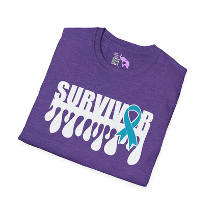 Survivor (Cancer) Adult T-shirt