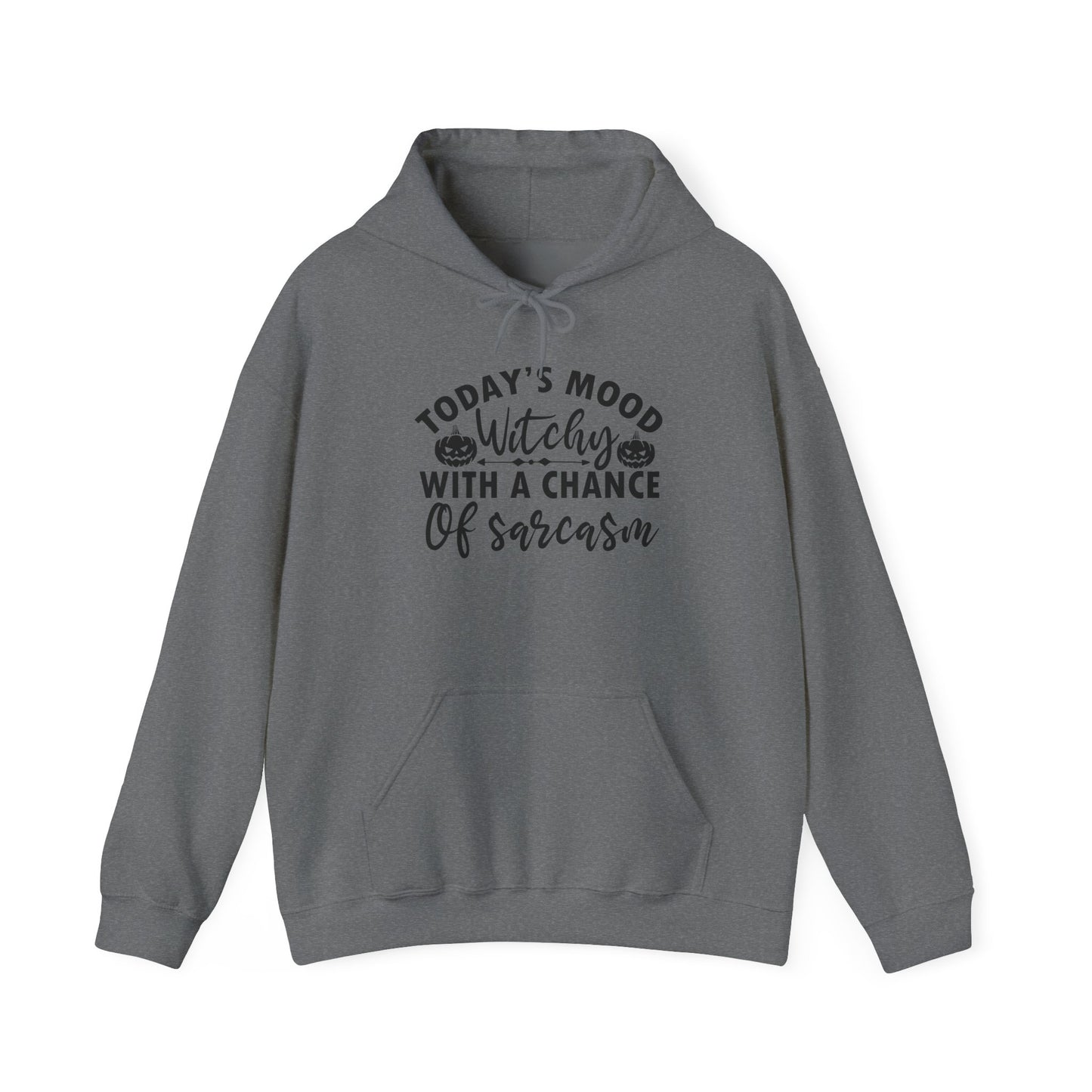 Today's Mood Witchy With A Chance of Sarcasm Heavy Blend™ Hooded Sweatshirt