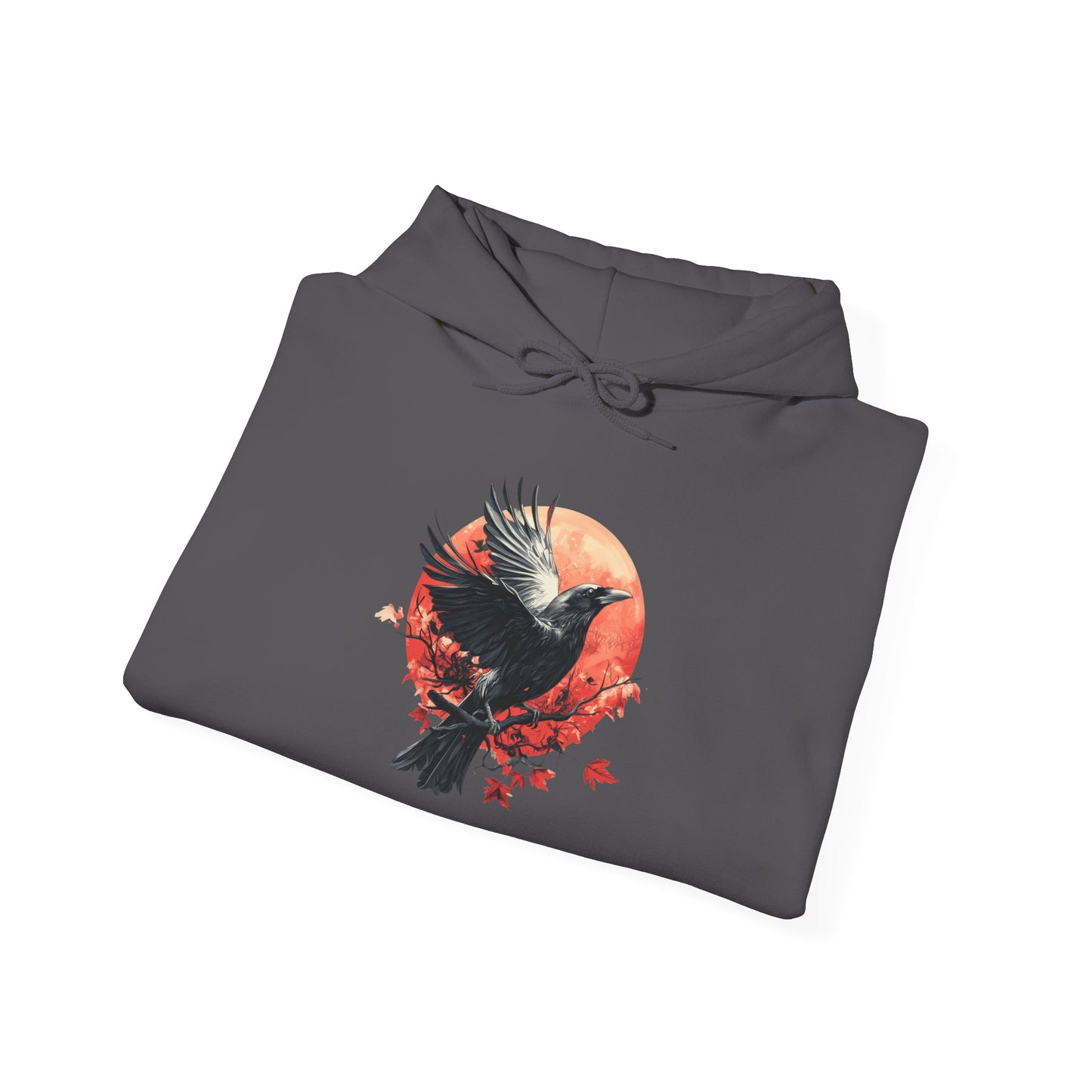 Halloween Crows 3 Heavy Blend™ Hooded Sweatshirt