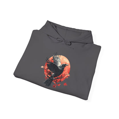 Halloween Crows 3 Heavy Blend™ Hooded Sweatshirt