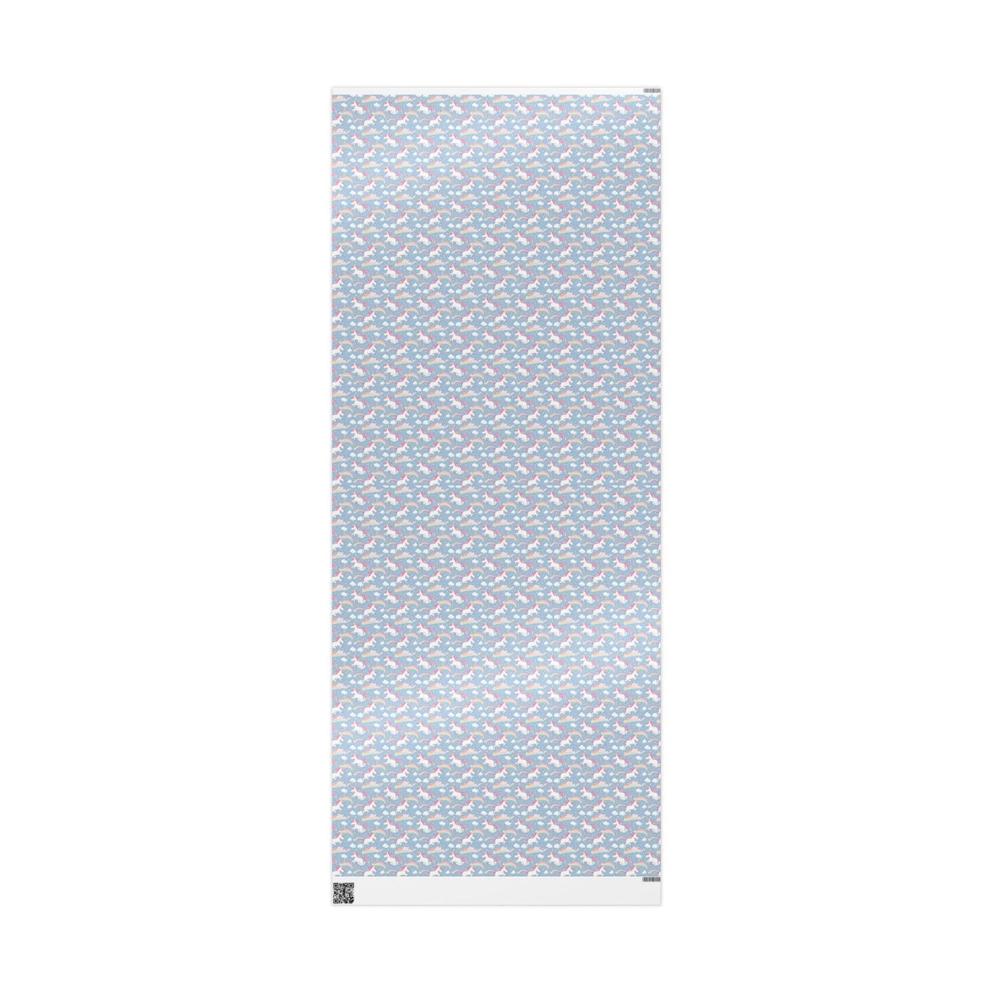 Snuggle Sky Unicorns Wrapping Paper