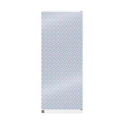 Snuggle Sky Unicorns Wrapping Paper