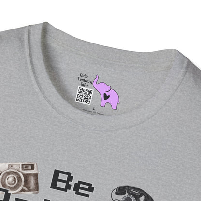 Please Be Patient With Me I'm From Last Century Adult T-shirt