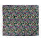 Warped Colorful Checkered Microfiber Duvet Cover