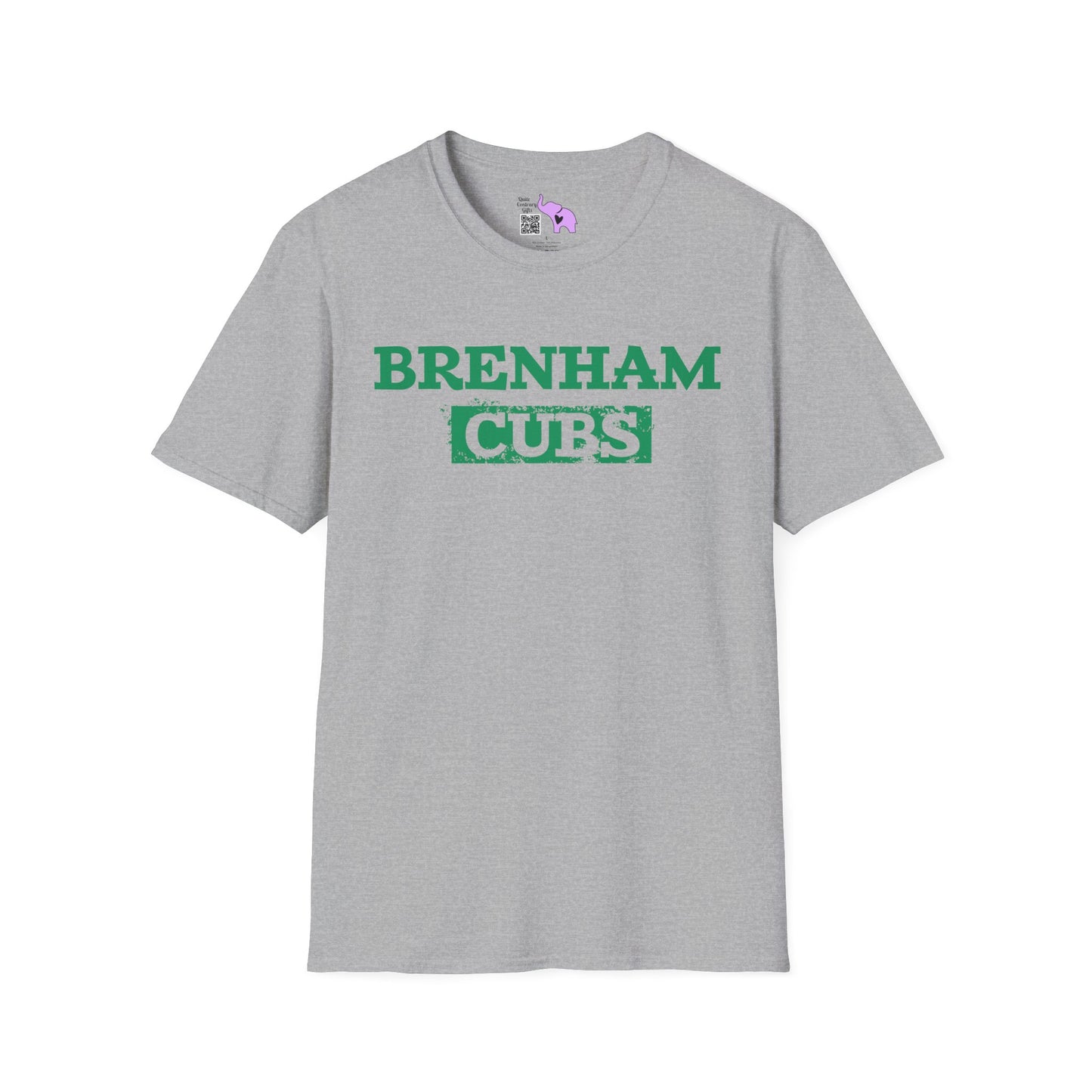 Brenham Cubs Adult T-shirt