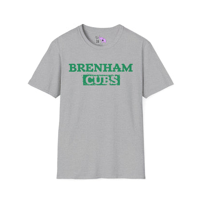 Brenham Cubs Adult T-shirt
