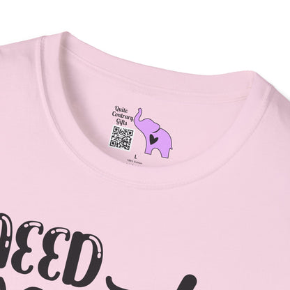 Need Want Such A Fine Line Adult T-shirt