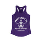 Most Likely To Meet The Deductible #ChronicIllness Women's Ideal Racerback Tank