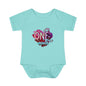 Stardust Baby Milestone Bodysuit-One Month