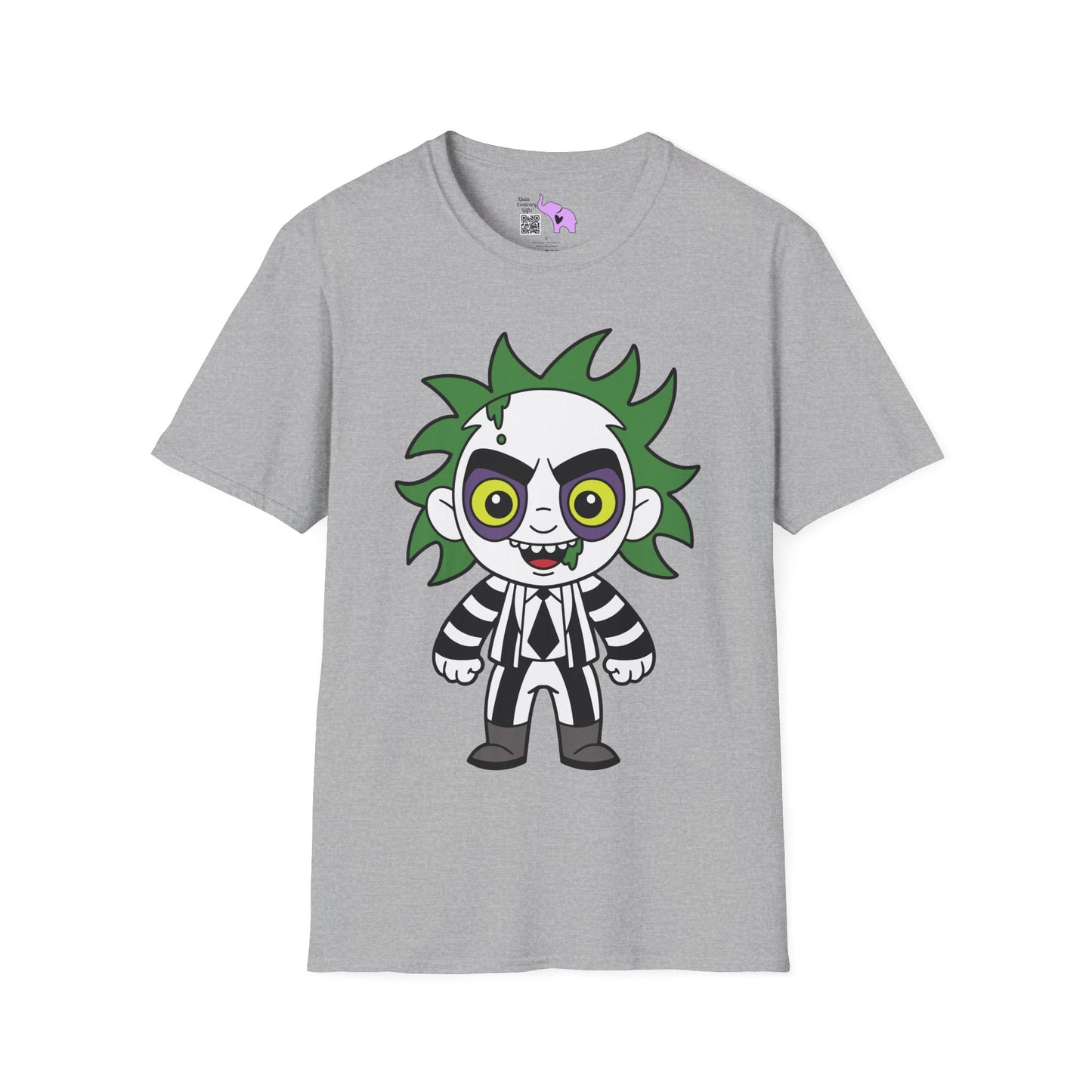 Beetlejuice (Colorful) Adult T-shirt