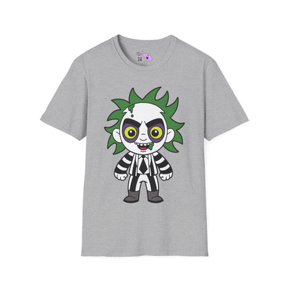Beetlejuice (Colorful) Adult T-shirt