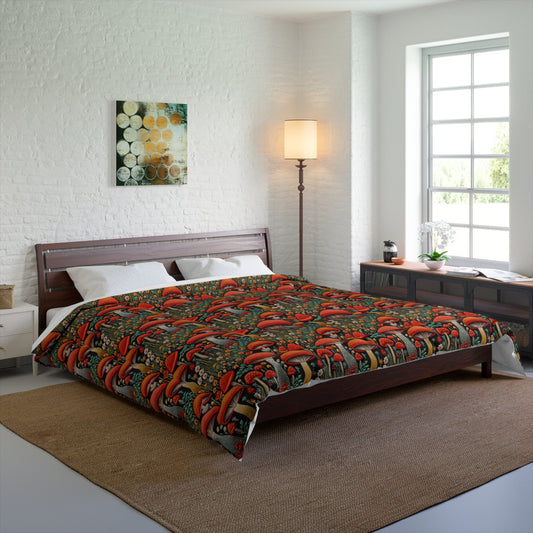 Mushroom Meadow Comforter