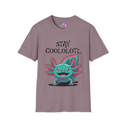 Stay Coololotl Adult T-shirt