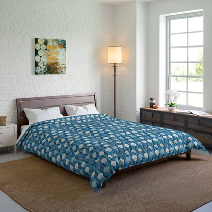 Oceanline Shells Comforter