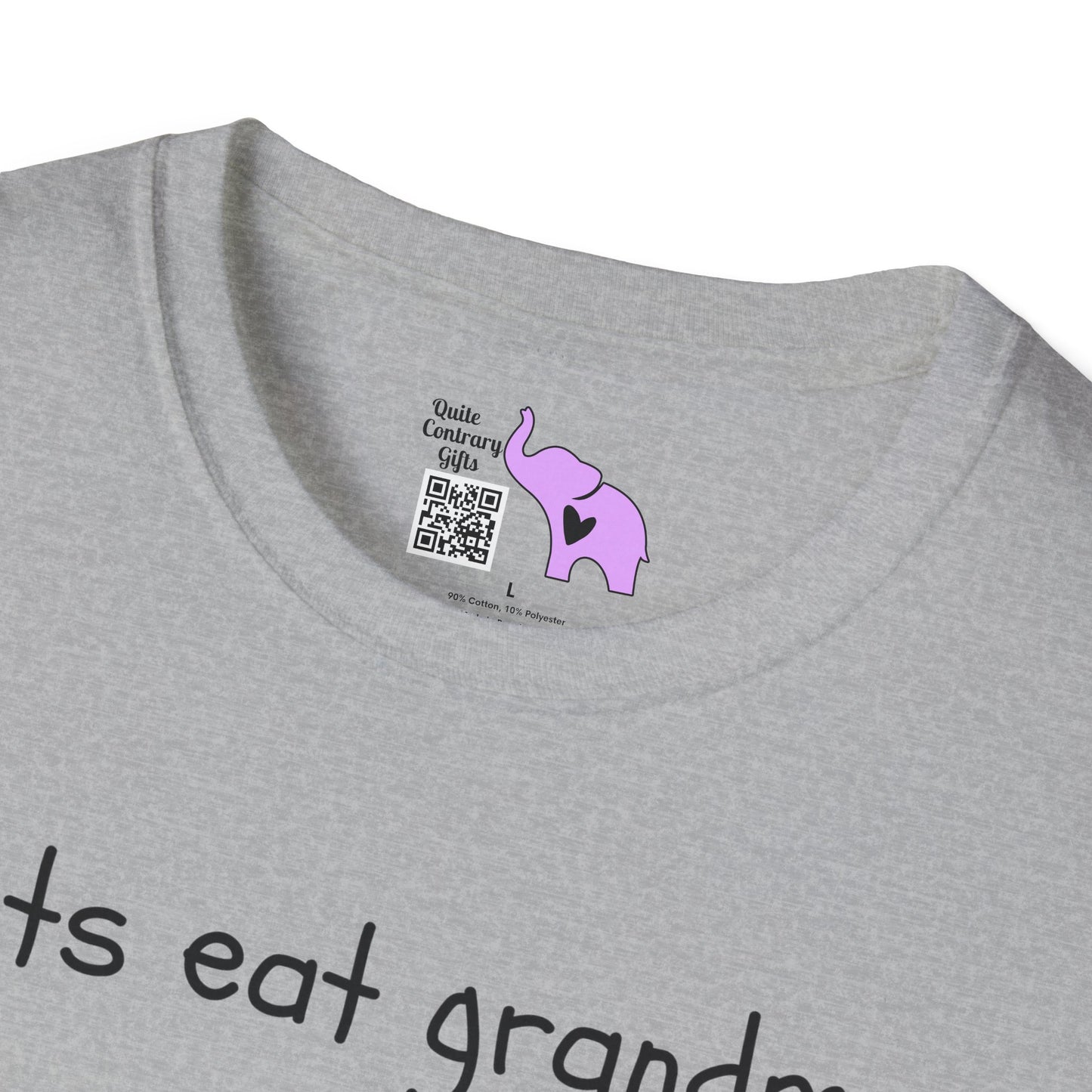 Lets Eat Grandma Good Grammar Saves Lives Adult T-shirt