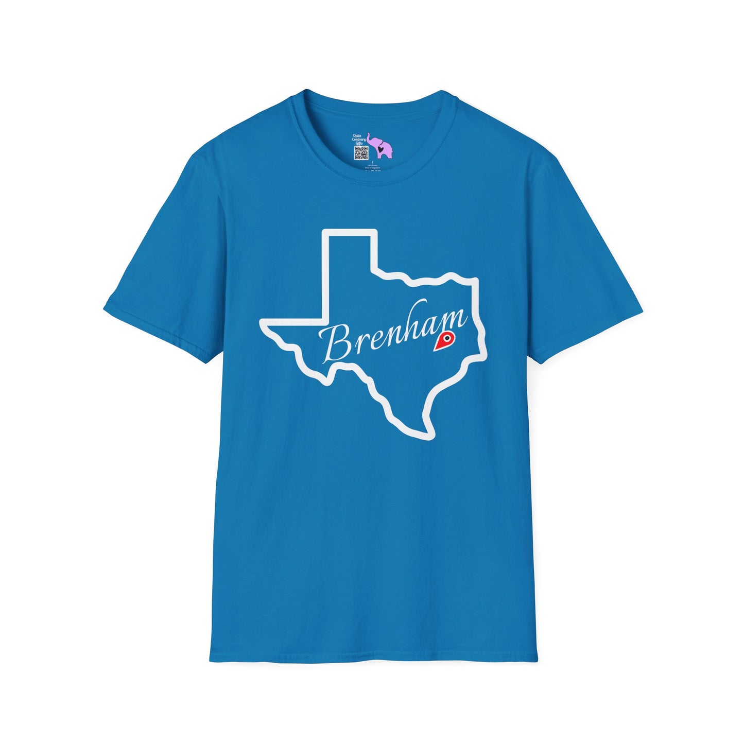 Brenham Texas Adult T-shirt