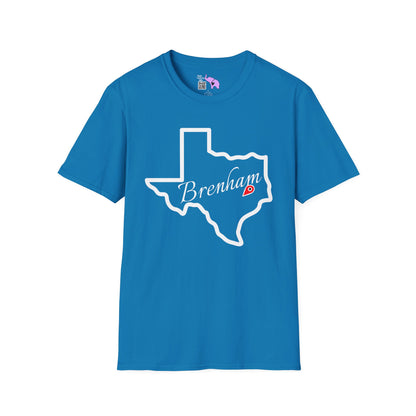 Brenham Texas Adult T-shirt