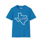 Brenham Texas Adult T-shirt