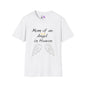 Mom of an Angel in Heaven Adult T-shirt