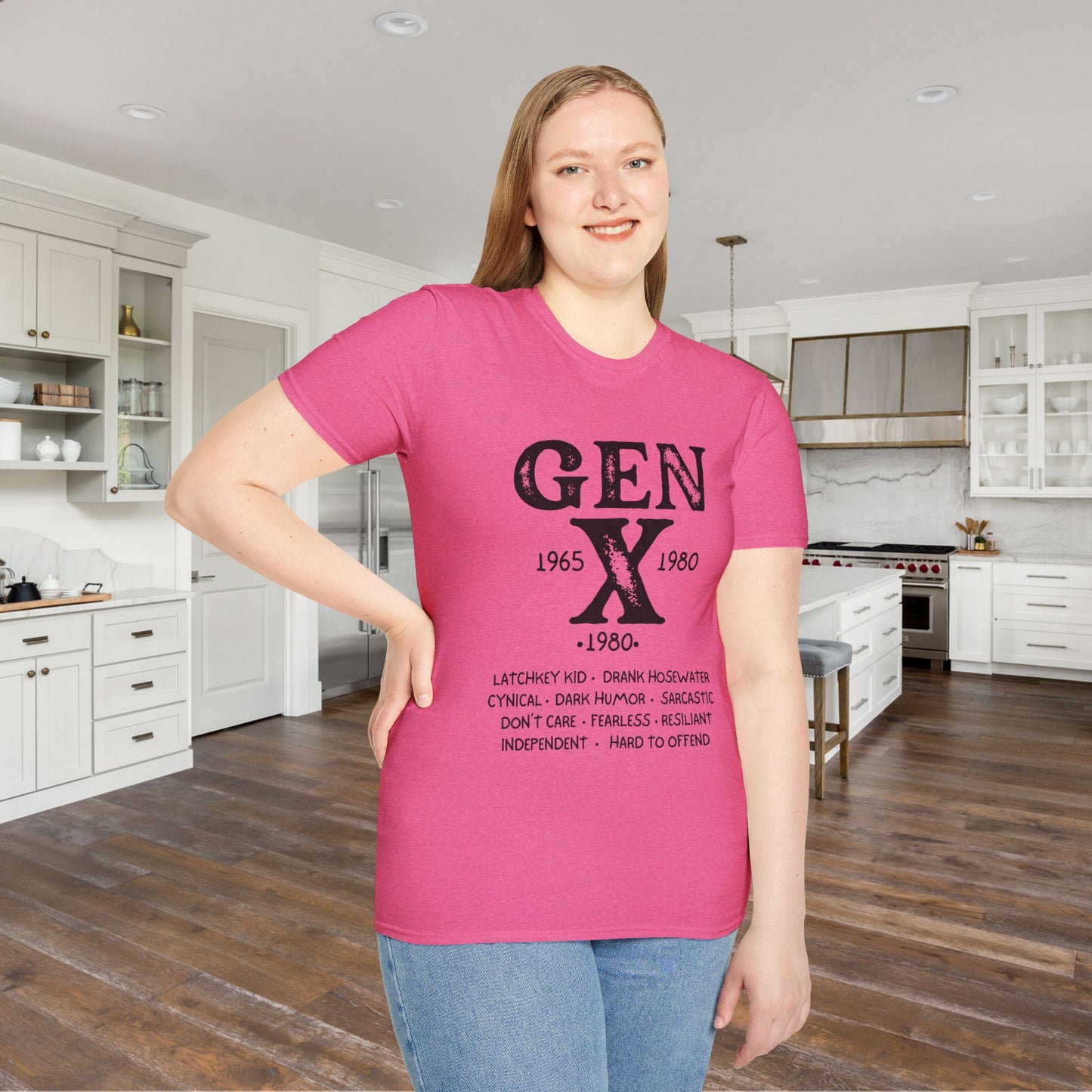 GenX 1980 Adult T-shirt