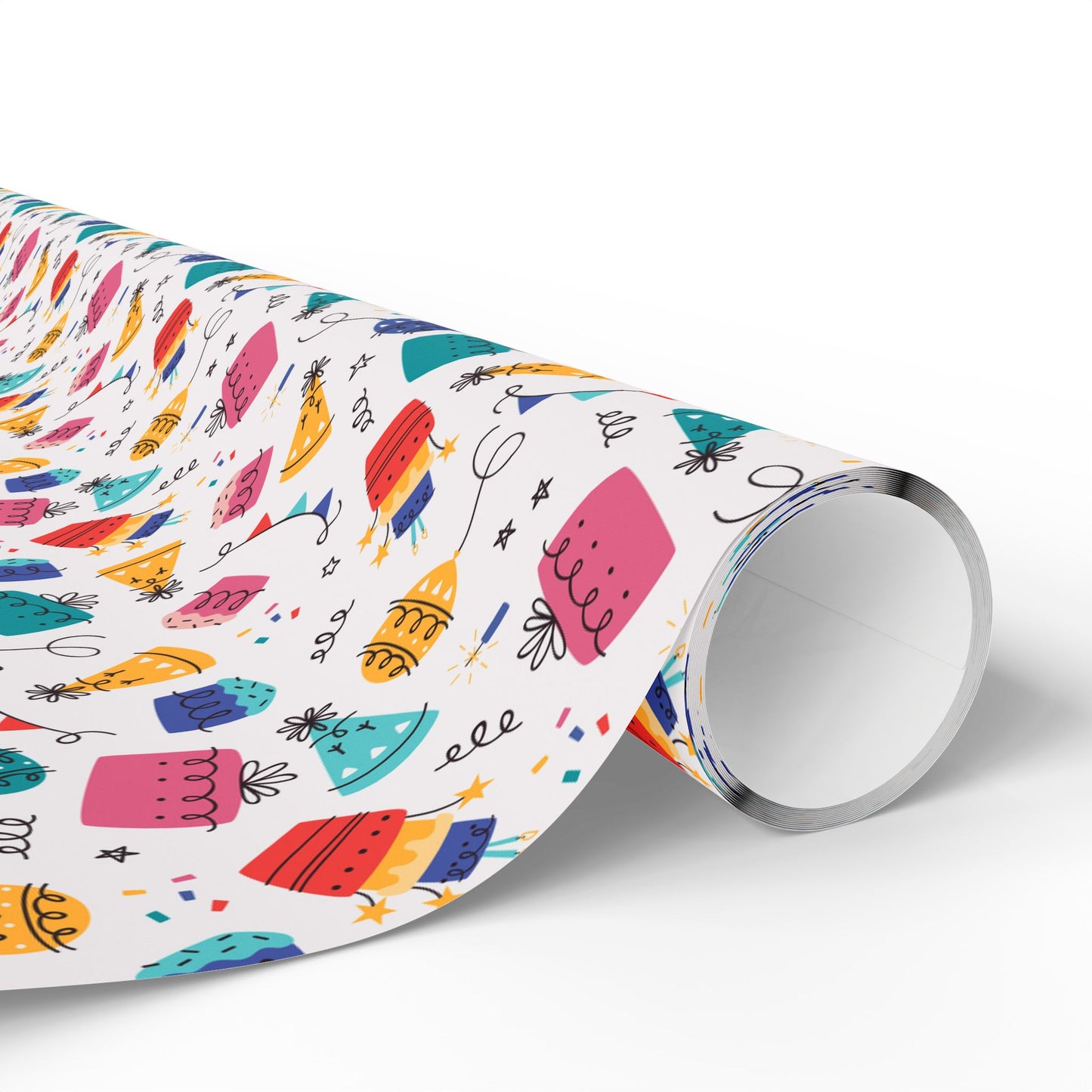 Sprinkled Surprises Wrapping Paper