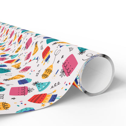 Sprinkled Surprises Wrapping Paper