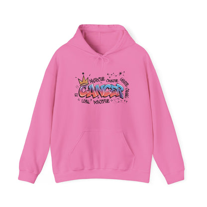 Cancer Street Art Heavy Blend™ Hooded Sweatshirt