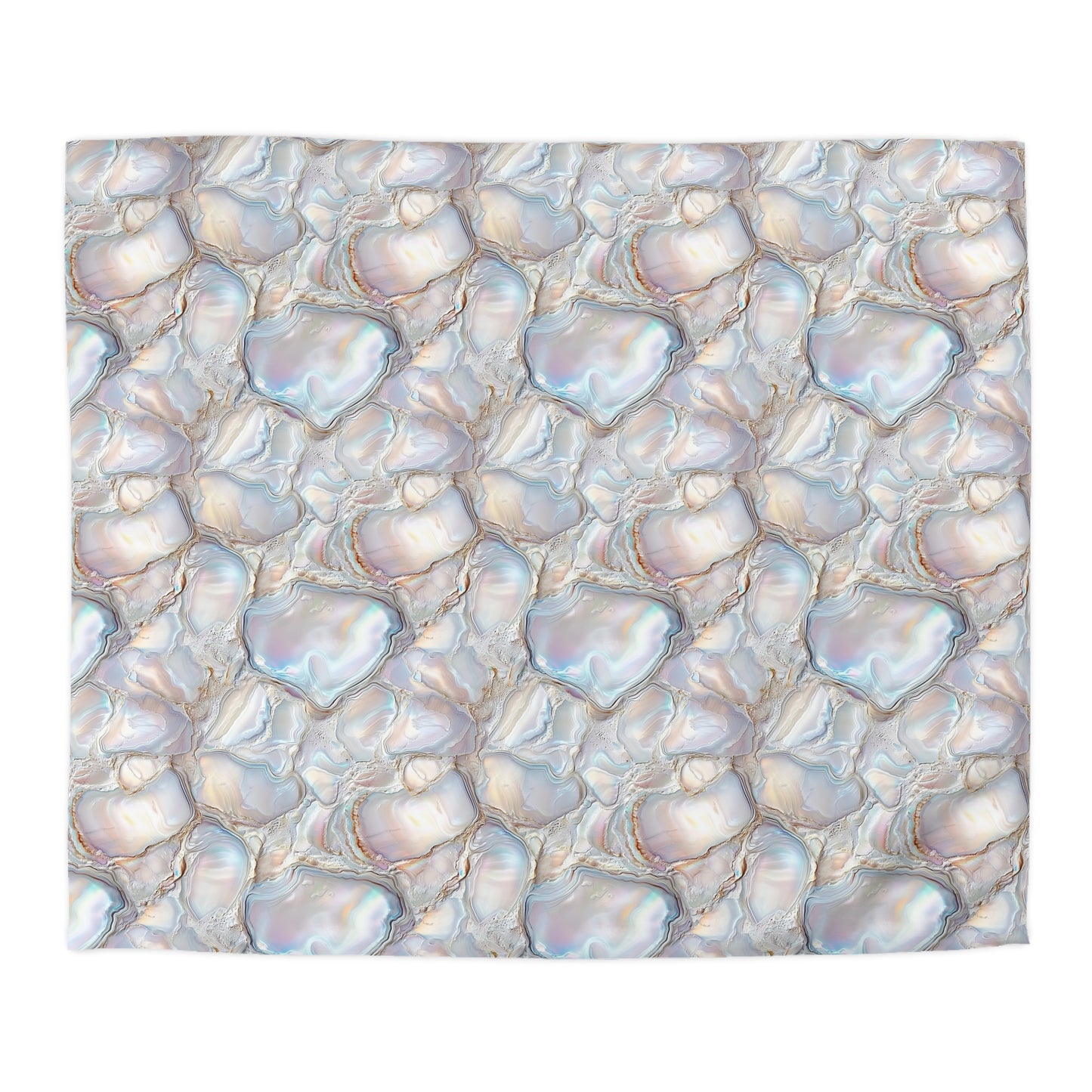 Opalescent Dreams Microfiber Duvet Cover