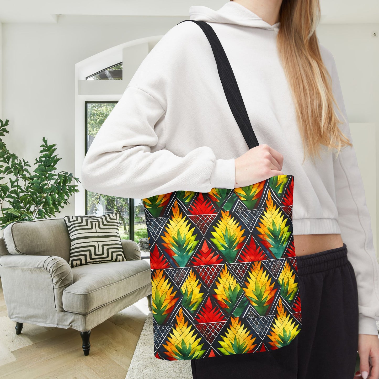 Heritage Harmony Canvas Tote Bag