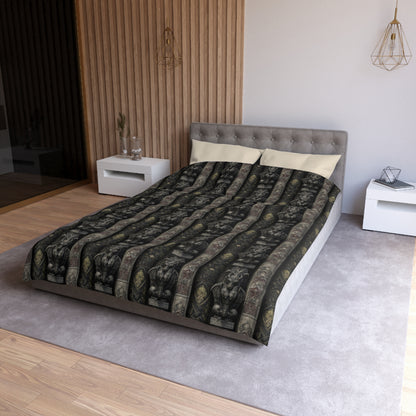 Guardians of the Spire Microfiber Duvet Cover
