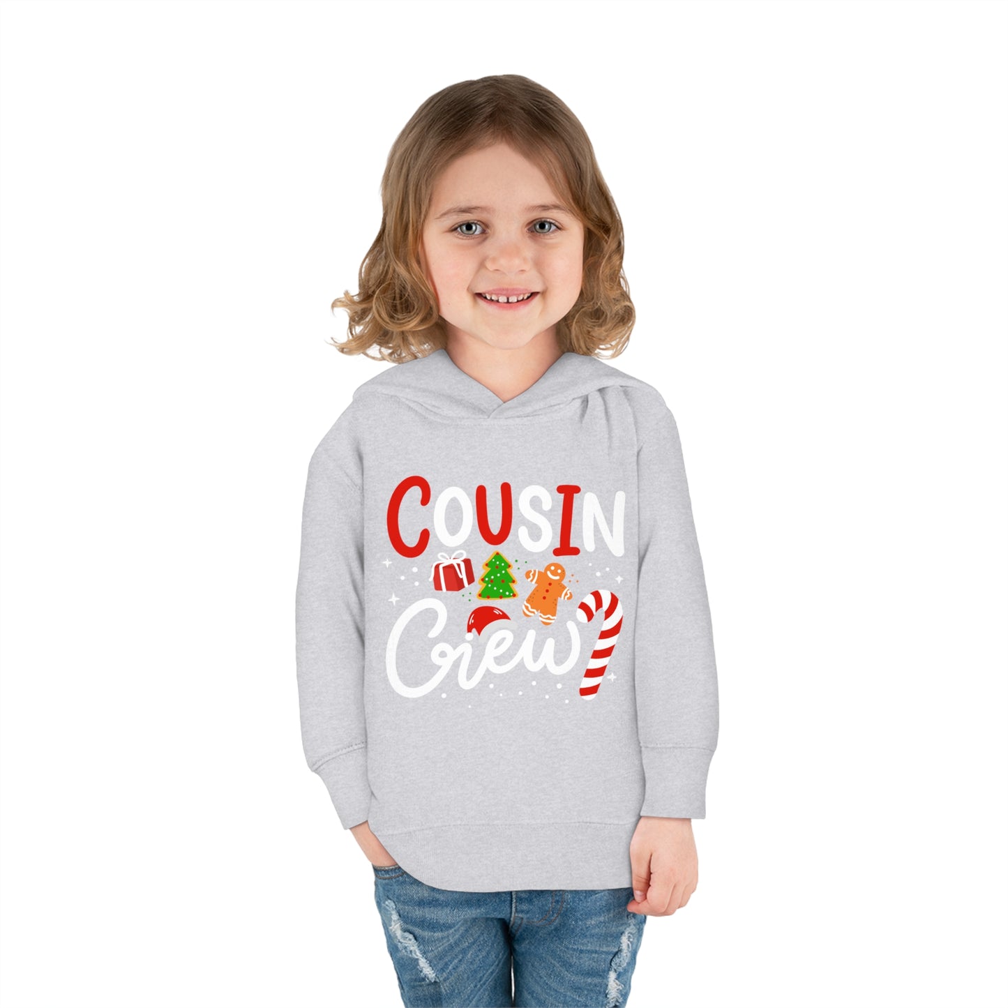 Cousin Crew Toddler Pullover Fleece Hoodie