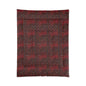 Ruby Night Blossoms Comforter