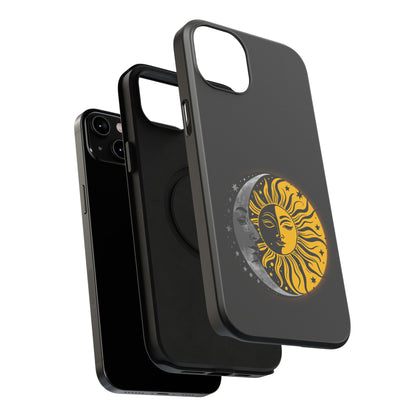 Sun Moon Stars Impact-Resistant Cases