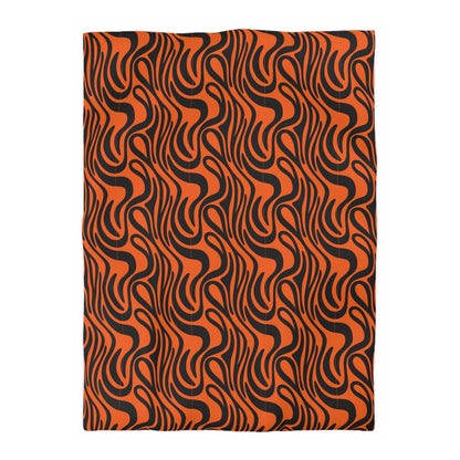 Tiger Stripes Microfiber Duvet Cover