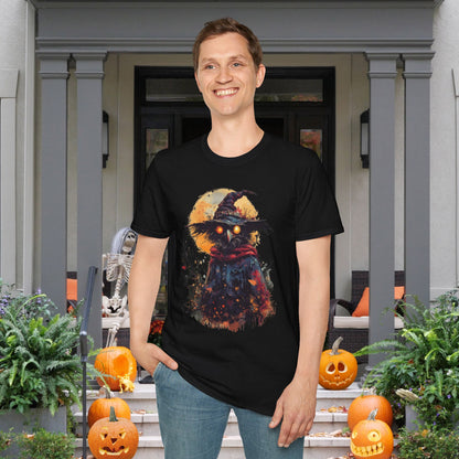 Halloween Scarecrow Adult T-shirt