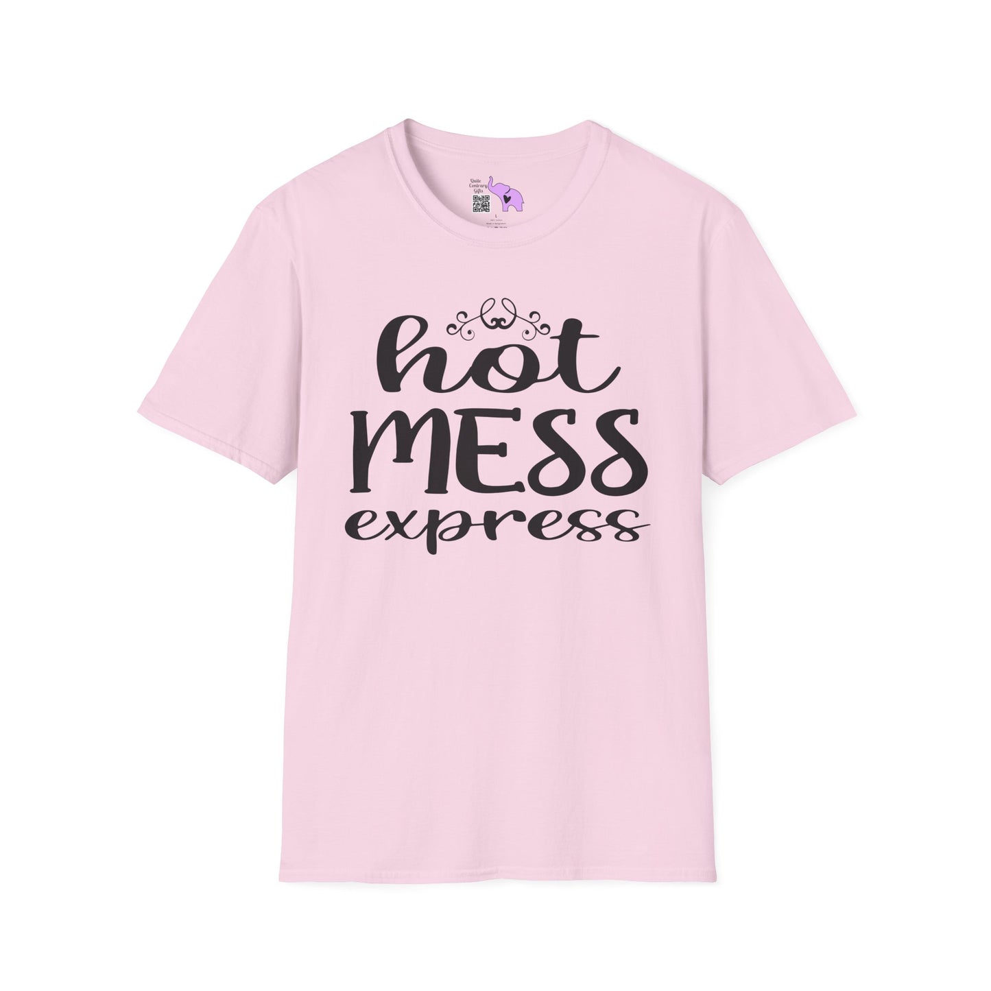 Hot Mess Express Adult T-shirt