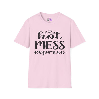Hot Mess Express Adult T-shirt