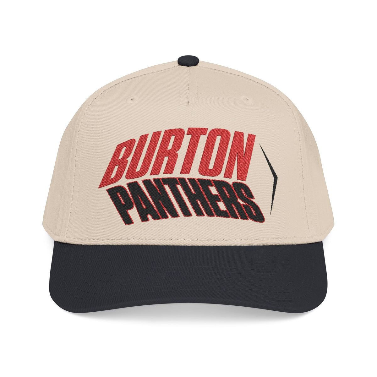 Burton Panthers (Angled) Mid Profile Baseball Cap